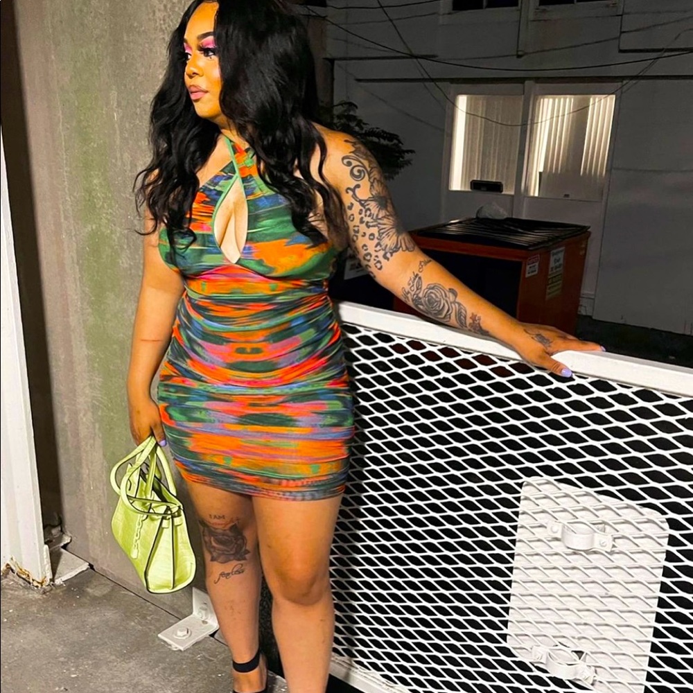 Mini dress